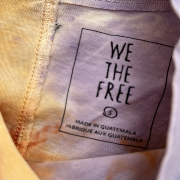 Free People | Be Free Tie Dye Shirt - Picture 5 of 6